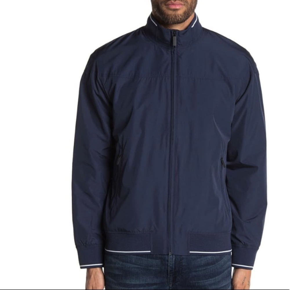 Perry’s Ellis dark sapphire size XL jacket